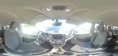 2021 Chrysler Pacifica Touring из США, поврежденный, VIN 2C4RC1FGXMR509937